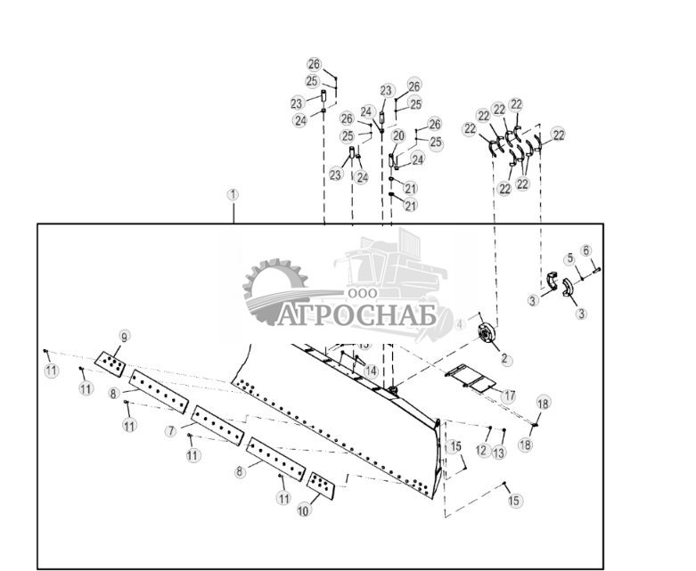 Blade, Low Ground Pressure (LGP), Power Angle Tilt (PAT), 3962 mm (156 in) - ST879957 251.jpg